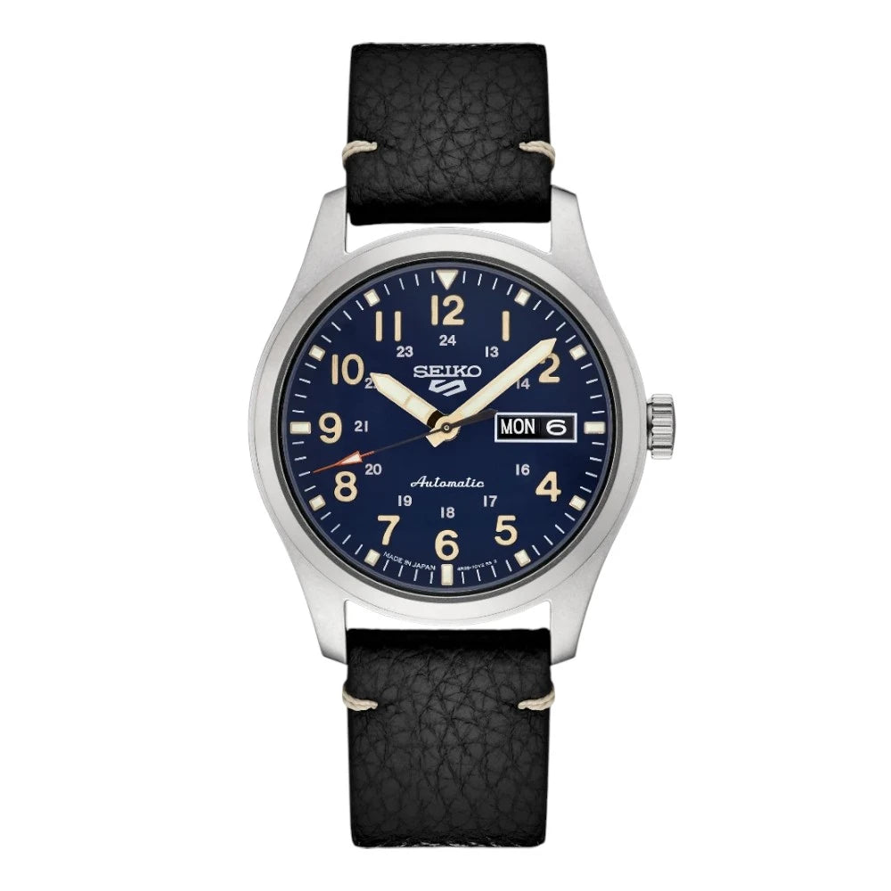 Reloj Seiko 5 Análogo Automático SRPG39 Metálico 39,4mm Field Made In Japan
