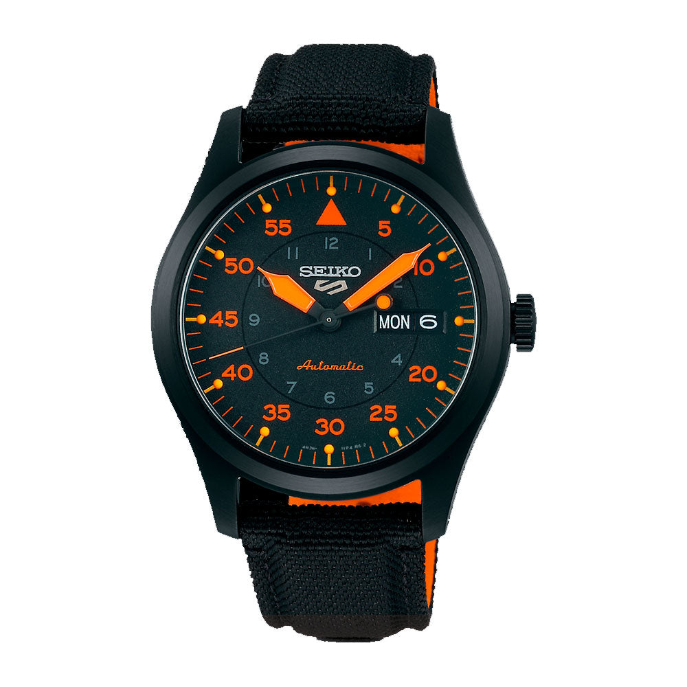 Reloj Seiko SRPH33 Automatic Nailon Made In Japan 39.4mm