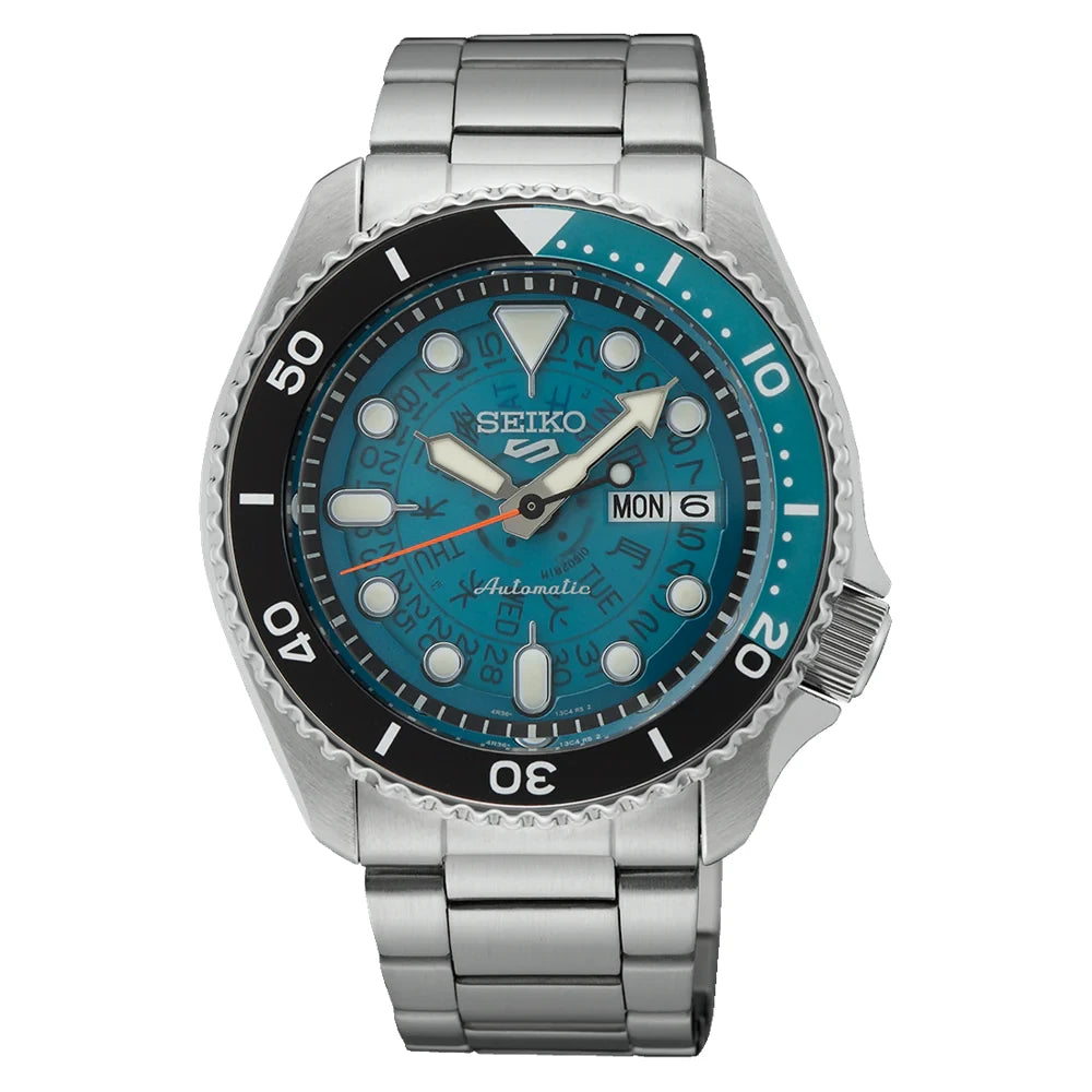 Reloj Seiko 5 Análogo Automático SRPJ45 Skeleton 42mm Made In Japan