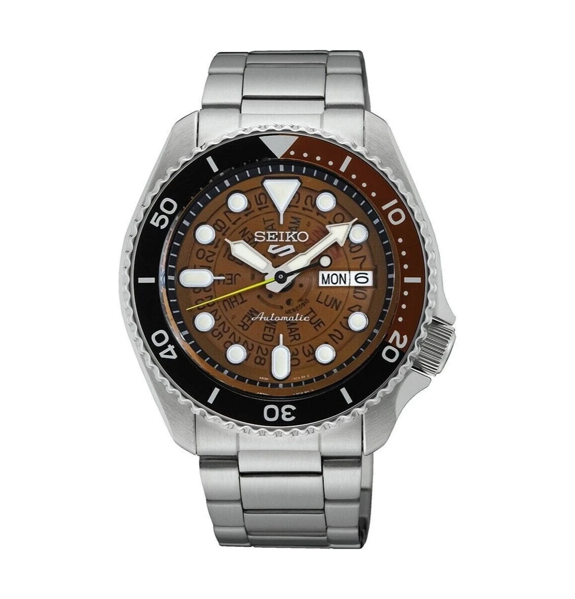 Reloj Seiko 5 Análogo Automático SRPJ47K1 Skeleton 42mm