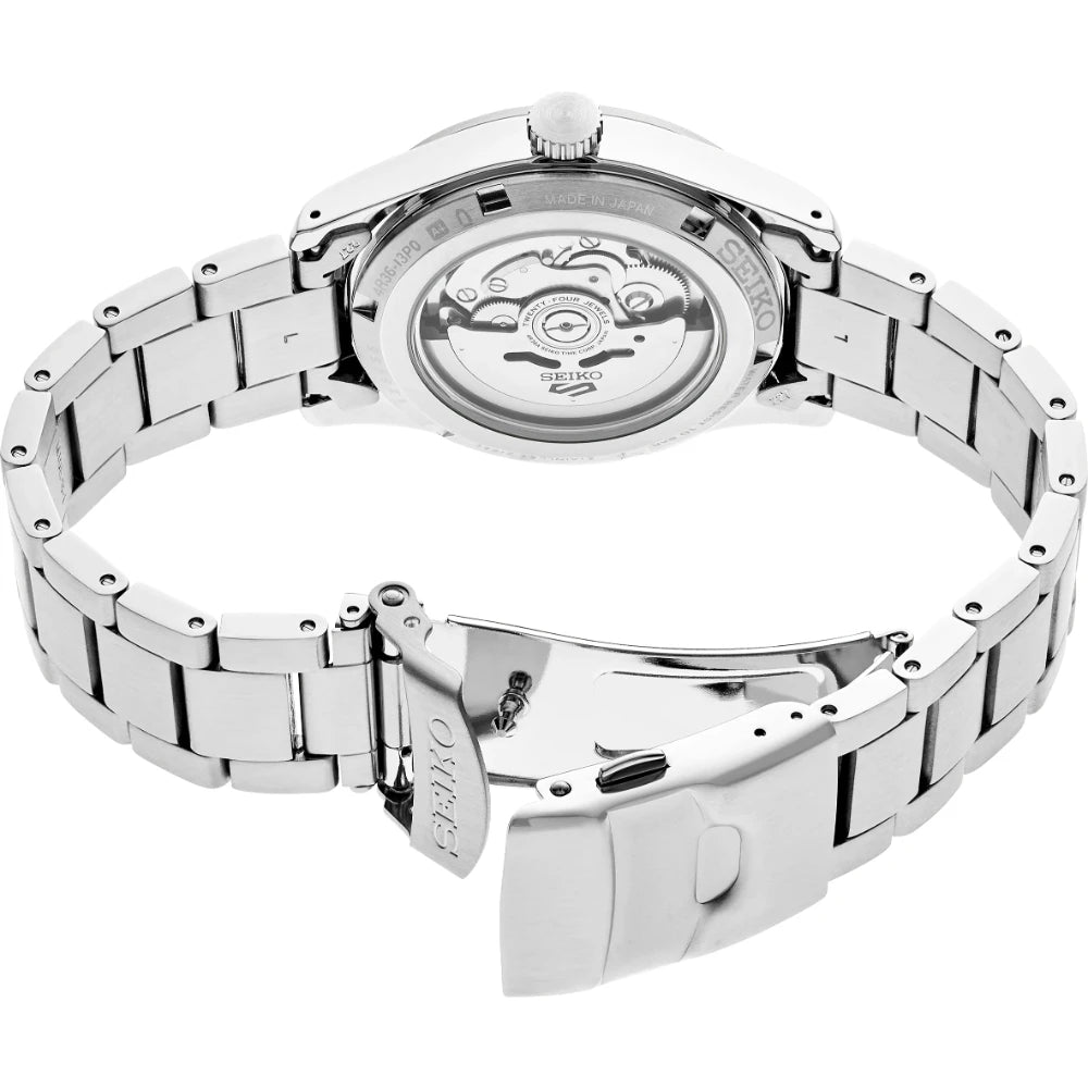 Reloj Seiko 5 Análogo Automático SRPJ81K1 36,4mm