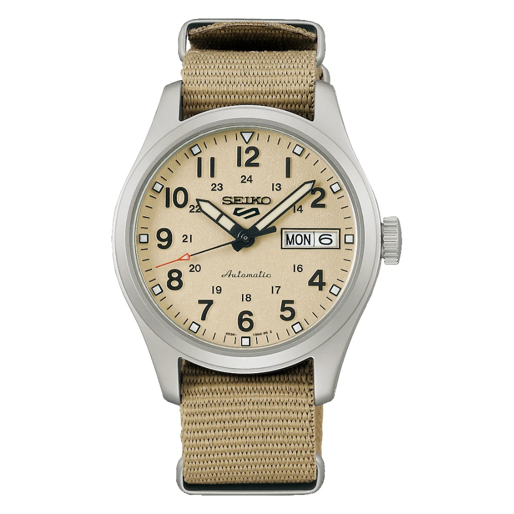 Reloj Seiko 5 Análogo Automático SRPJ83K1 36,4mm Made in Japan
