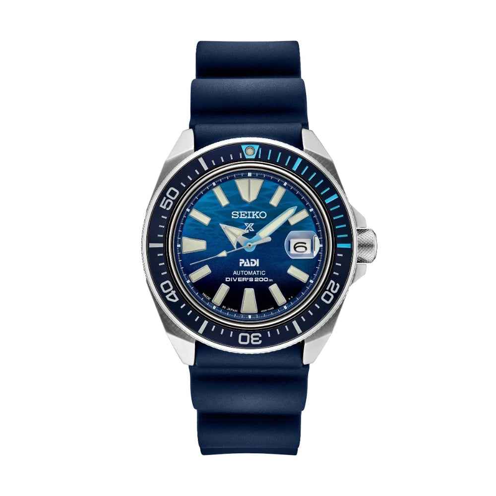 Reloj Seiko Prospex SRPJ93 de Buceo King Samurai PADI 44mm Made in Japan