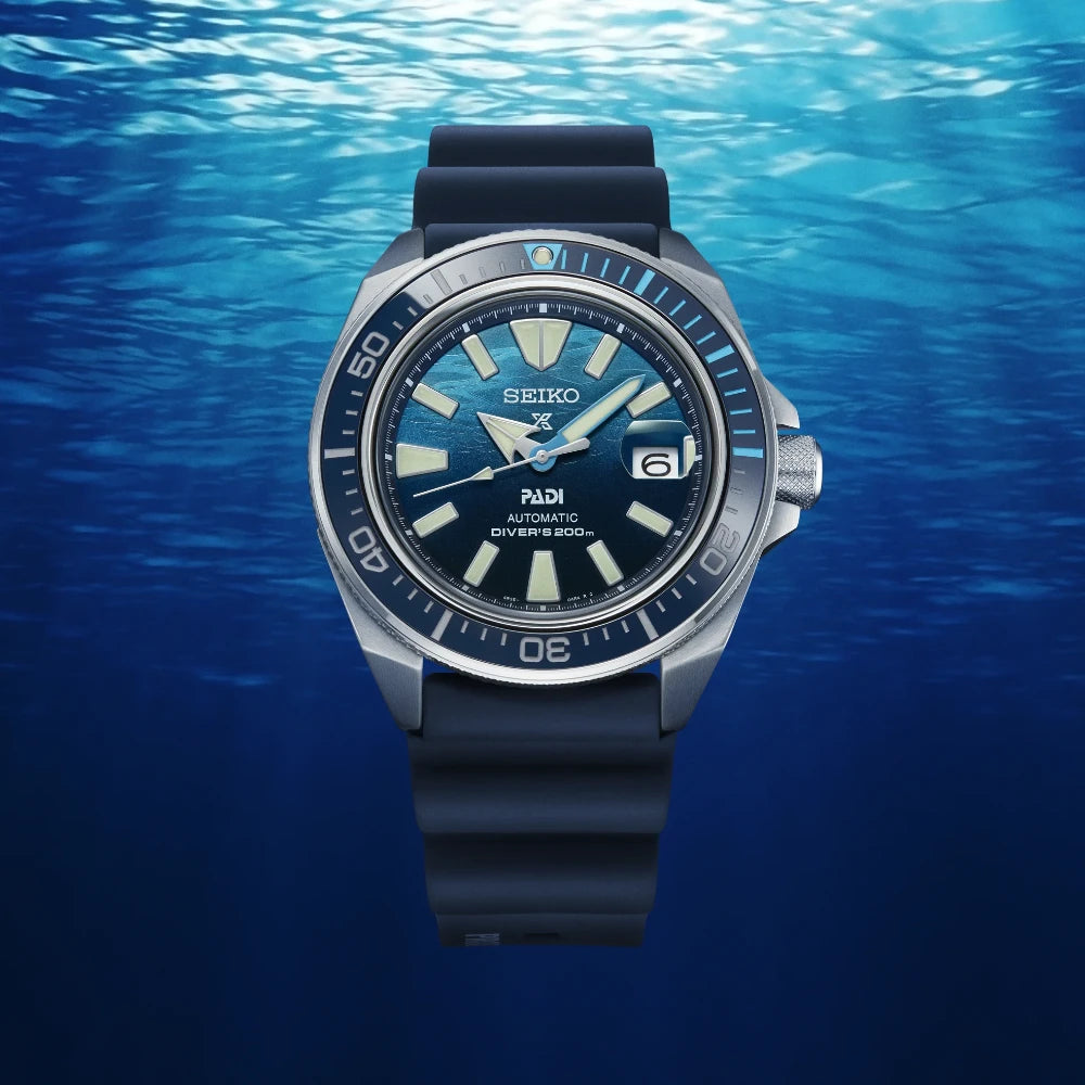 Reloj Seiko Prospex SRPJ93 de Buceo King Samurai PADI 44mm Made in Japan