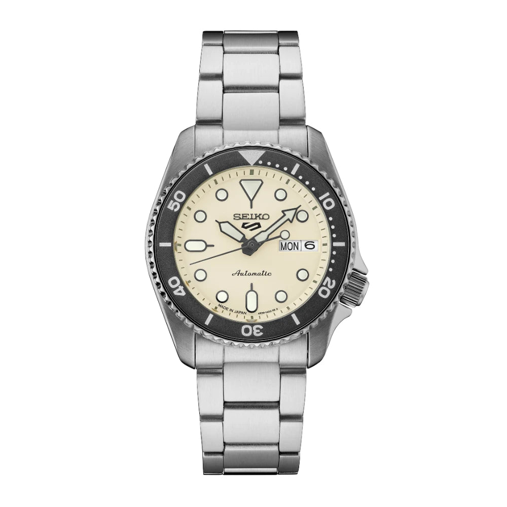 Reloj Seiko 5 Análogo Automático SRPK31 Metálico Made in Japan 38mm
