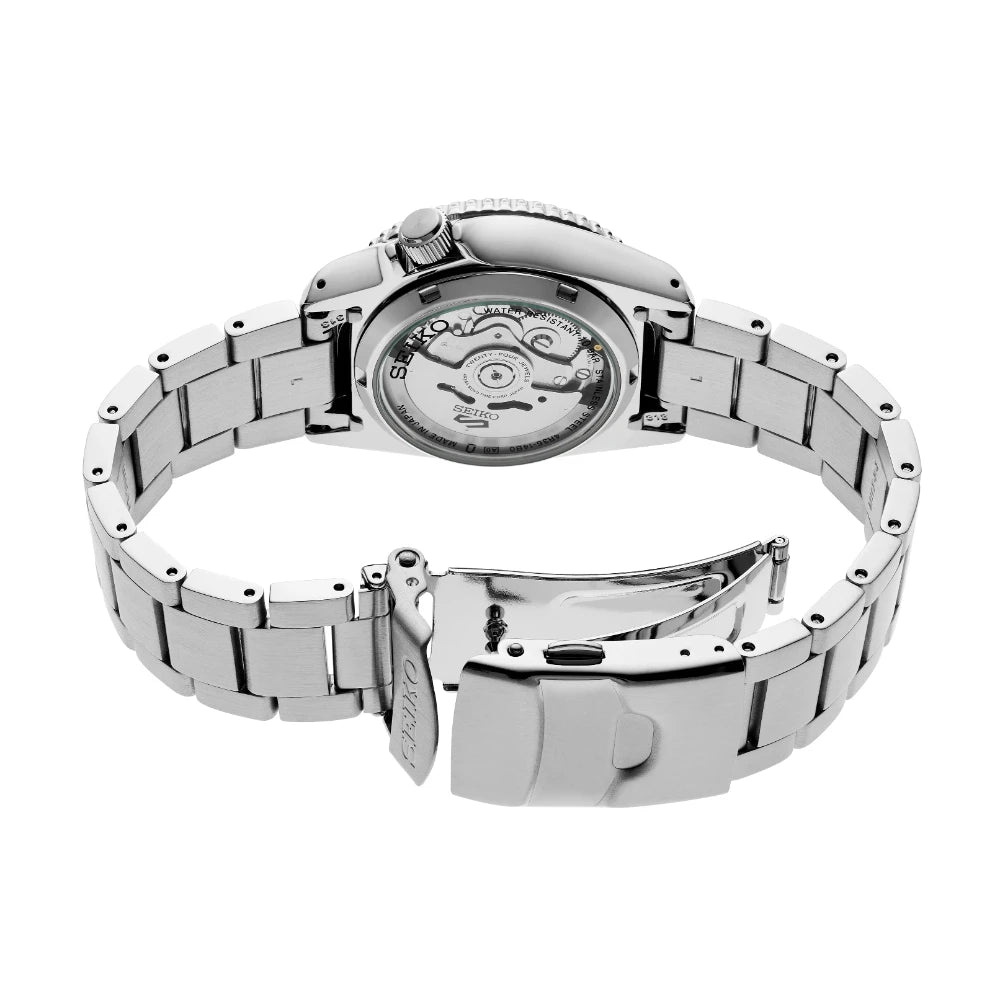 Reloj Seiko 5 Análogo Automático SRPK31 Metálico Made in Japan 38mm