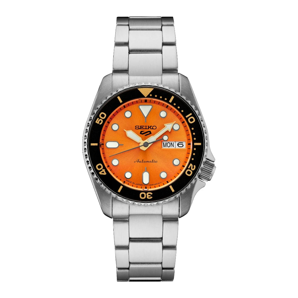 Reloj Seiko 5 Análogo Automático SRPK35 Made in Japan 38mm