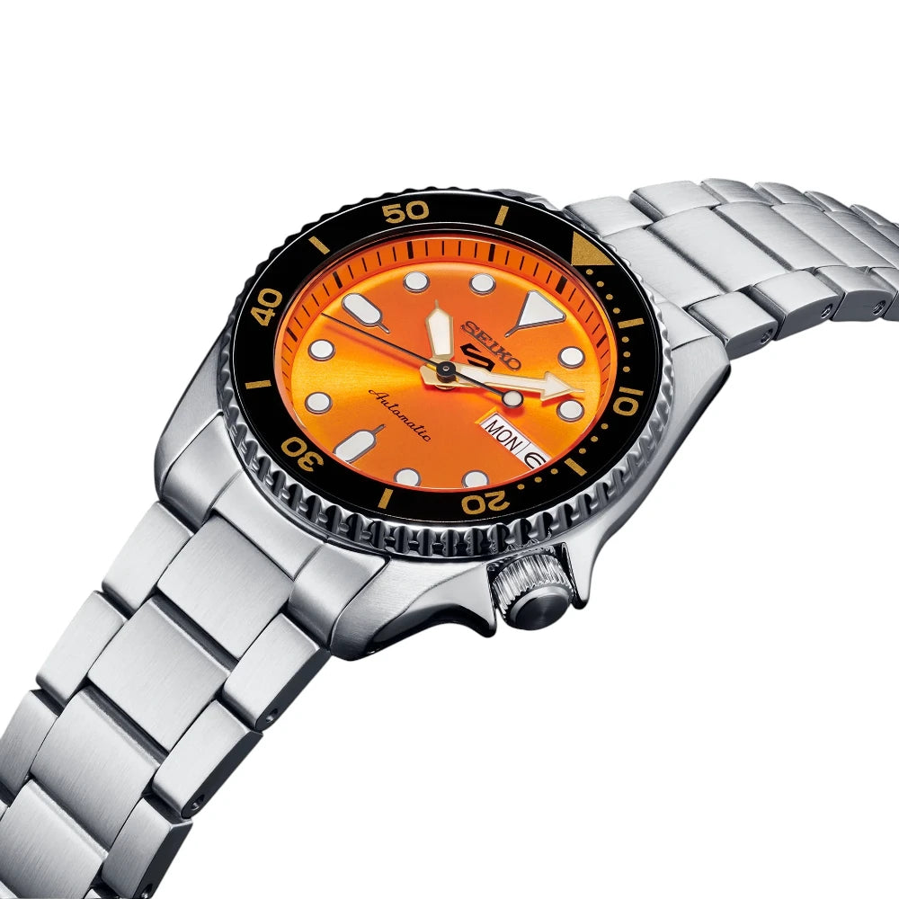 Reloj Seiko 5 Análogo Automático SRPK35 Made in Japan 38mm