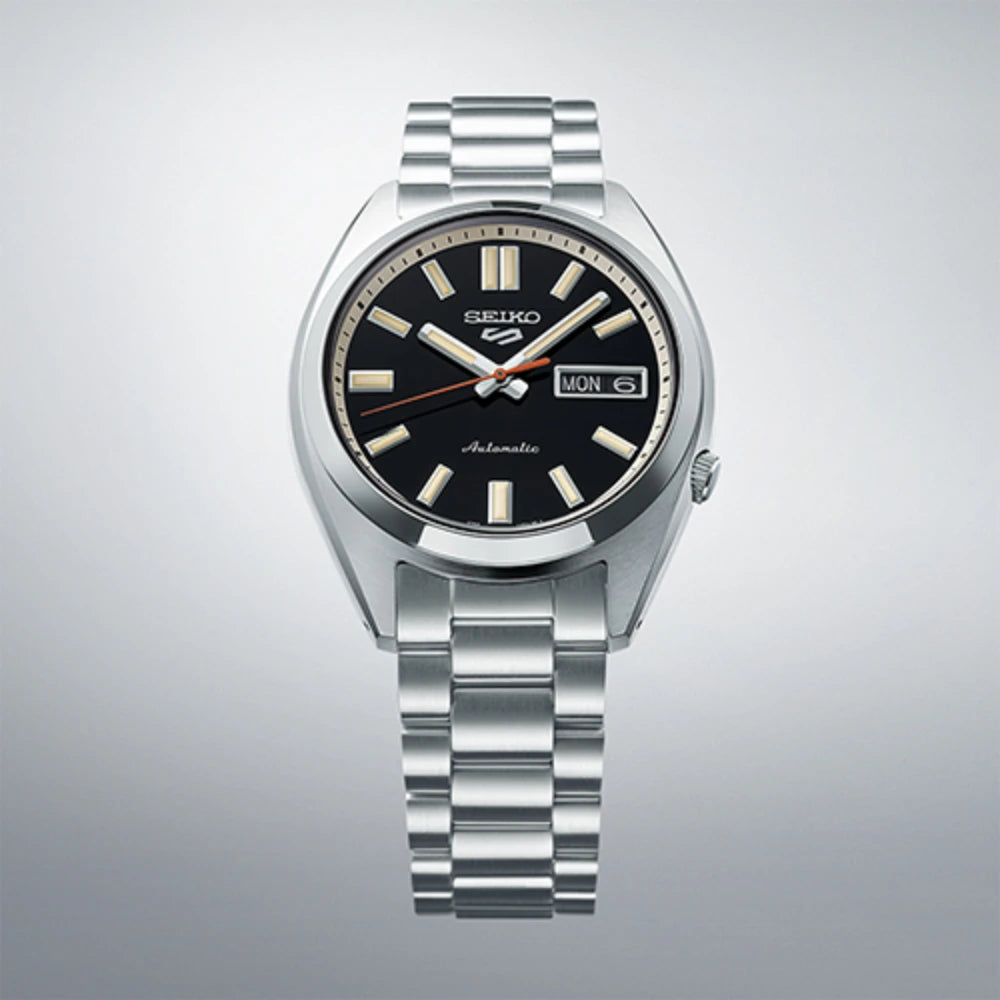 Reloj Seiko 5 Análogo Automático SRPK89 Made in Japan 37.4mm