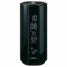 Reloj Seiko Clocks Despertador SS201K Multisonido Negro JDM