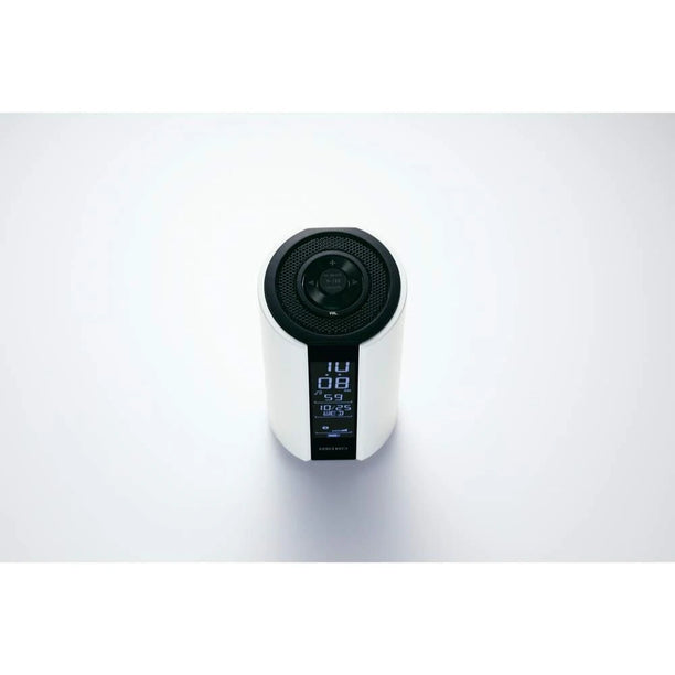 Reloj Seiko Clocks Despertador SS201W Multisonido Blanco JDM