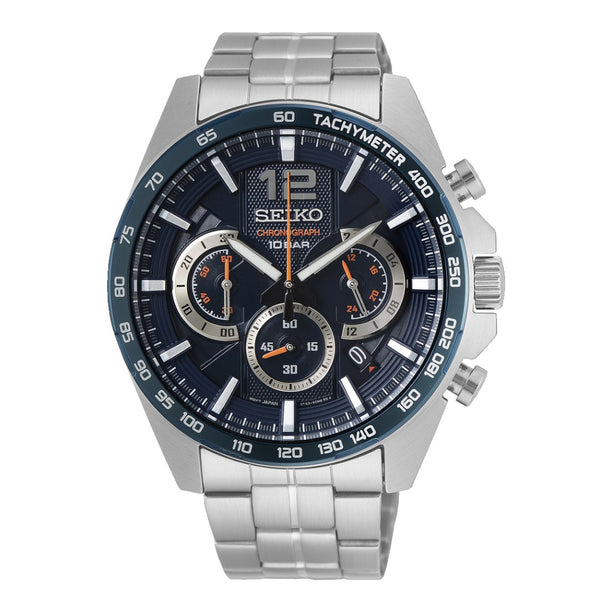 Reloj Seiko Chronograph SSB345 Cuarzo 44mm [EXCLUSIVO]