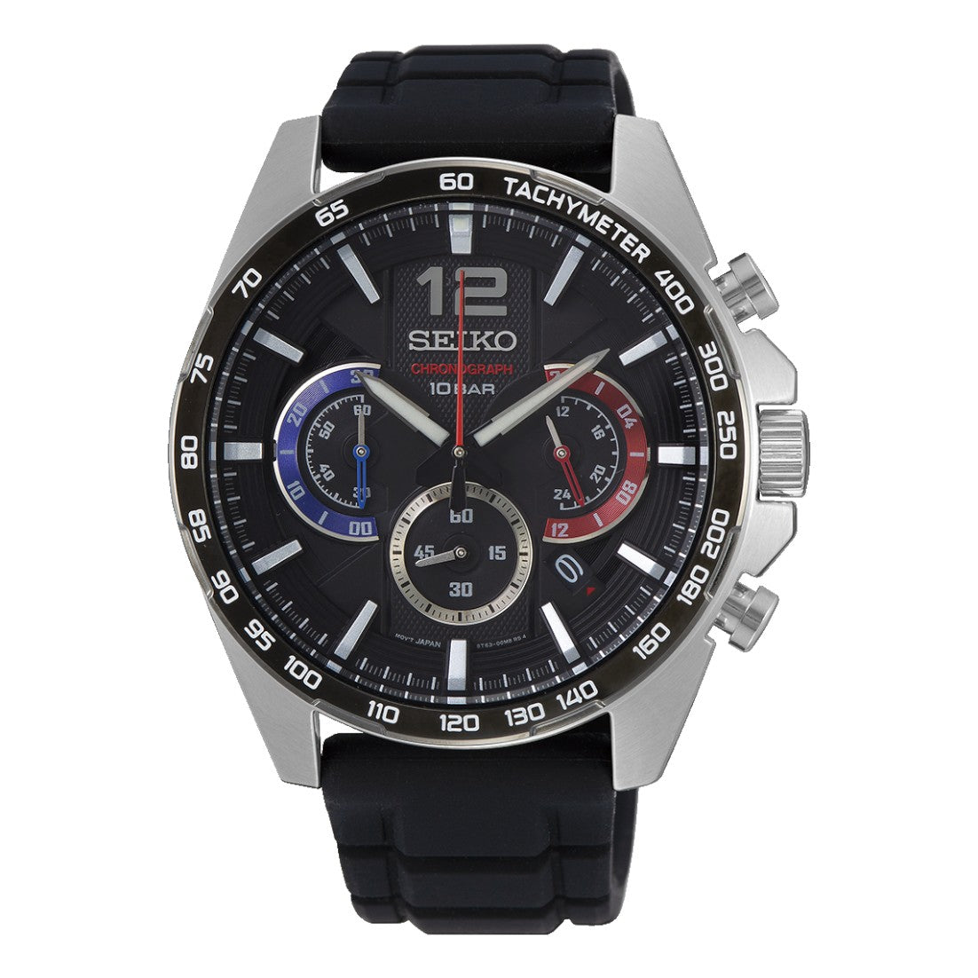 Reloj Seiko Chronograph SSB347 Quartz Resina 44mm [EXCLUSIVO]