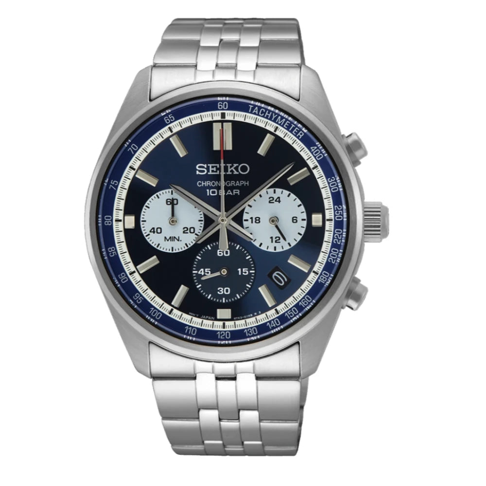 Reloj Seiko Chronograph SSB427 41,5mm 10 bar
