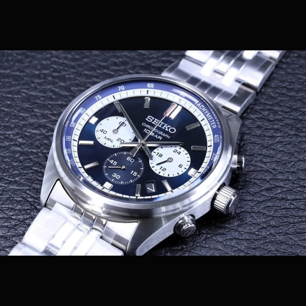 Reloj Seiko Chronograph SSB427 41,5mm 10 bar