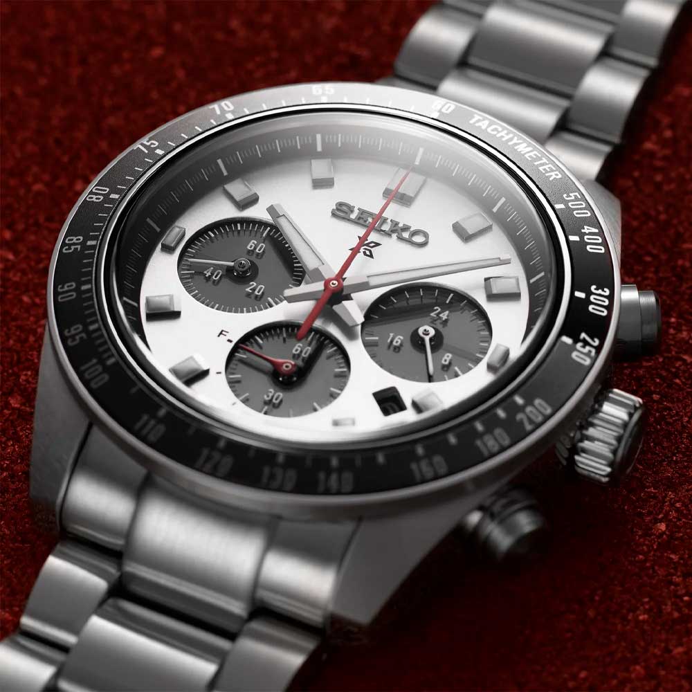 Reloj Seiko Chronograph SSC911 Speedtimer Solar 41.4mm