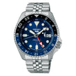 Reloj Seiko 5 GMT Automático SSK003 Metálico Made in Japan 42,5mm