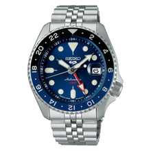 Reloj Seiko 5 GMT Automático SSK003 Metálico Made in Japan 42,5mm