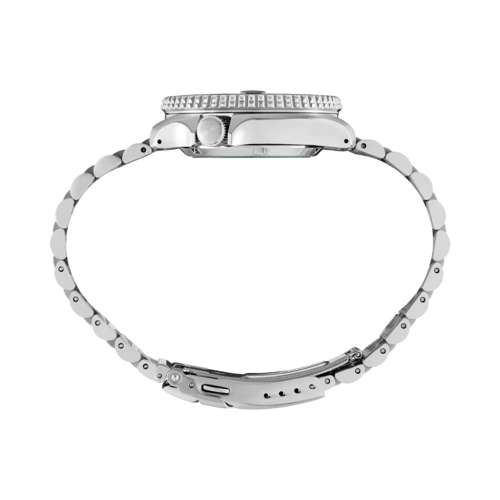 Reloj Seiko 5 GMT Automático SSK035 Metálico Made in Japan 42,5mm