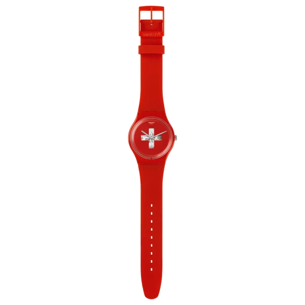 Reloj Swatch Swiss Around The Clock SUOR106 Cuarzo 41mm