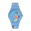 Reloj Swatch New Gent Kandinsky Blue Sky  SUOZ342 41mm