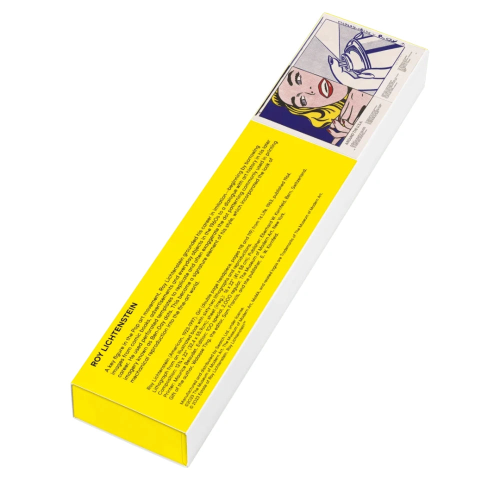 Reloj Swatch Girl by Roy Lichtenstein SUOZ352 41mm