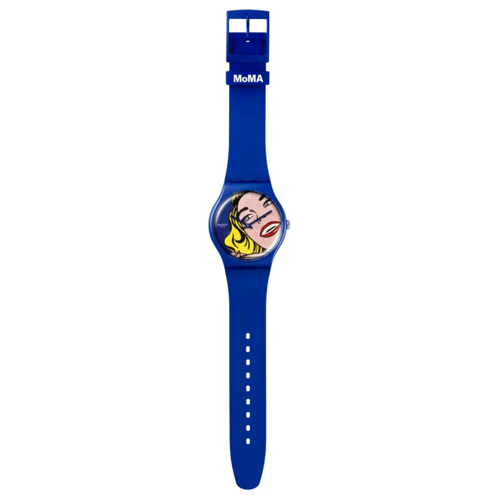 Reloj Swatch Girl by Roy Lichtenstein SUOZ352 41mm
