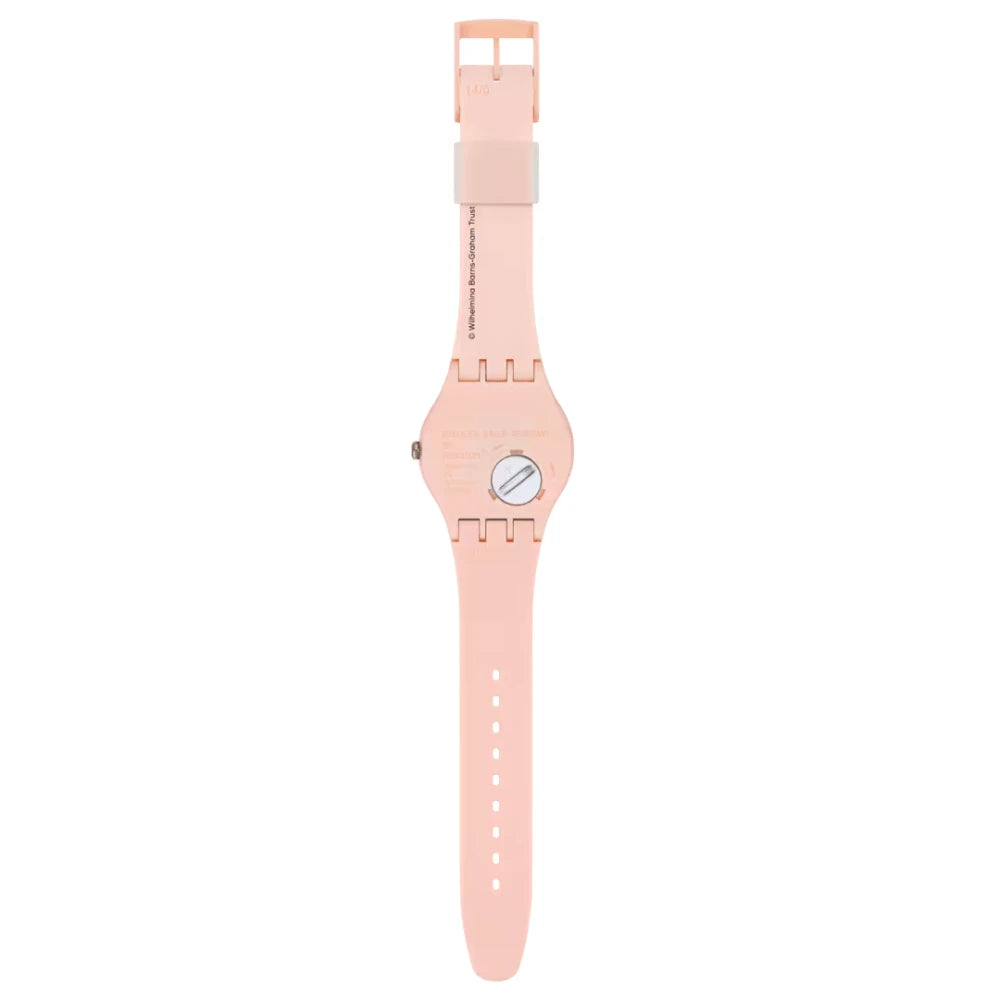 Reloj Swatch Orange And Red On Pink SUOZ362 41mm