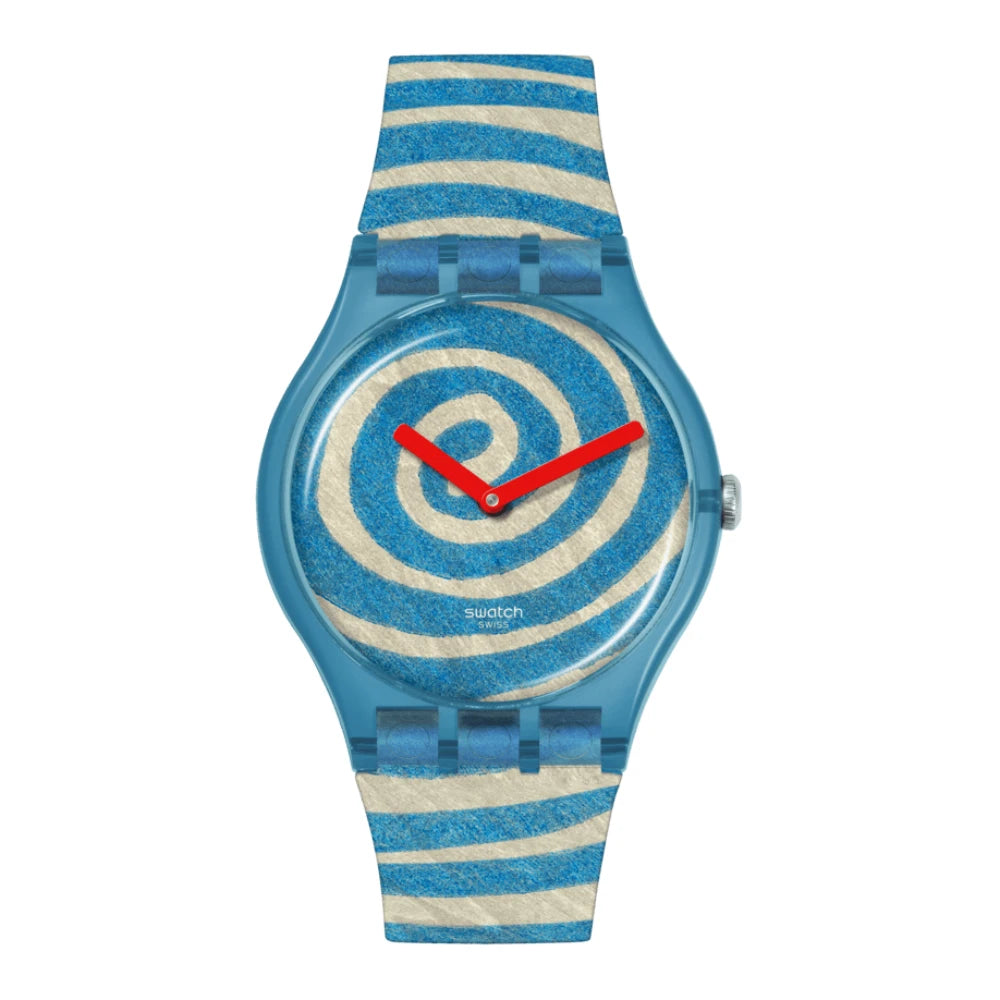 Reloj Swatch Espirales de Bourgeois SUOZ364 41mm