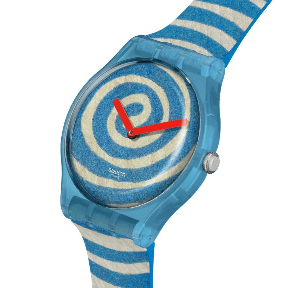 Reloj Swatch Espirales de Bourgeois SUOZ364 41mm