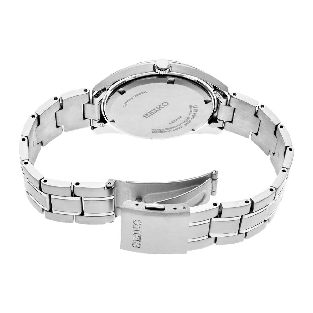 Reloj Seiko Conceptual SUR375 Quartz Titanium Sapphire 40mm