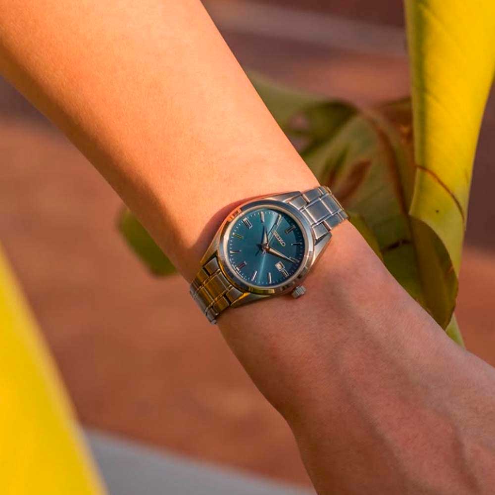 Reloj Seiko Conceptual SUR531 Quartz Sapphire 29,8mm Mini