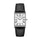 Reloj Seiko Tank Essentials SWR049 Blanco