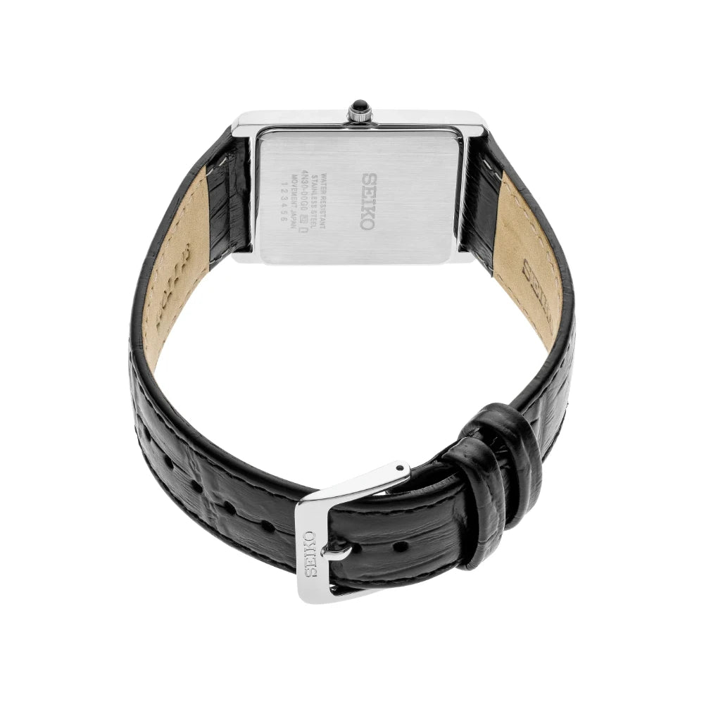 Reloj Seiko Tank Essentials SWR049 Blanco