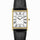 Reloj Seiko Tank Essentials SWR052 Blanco Dorado