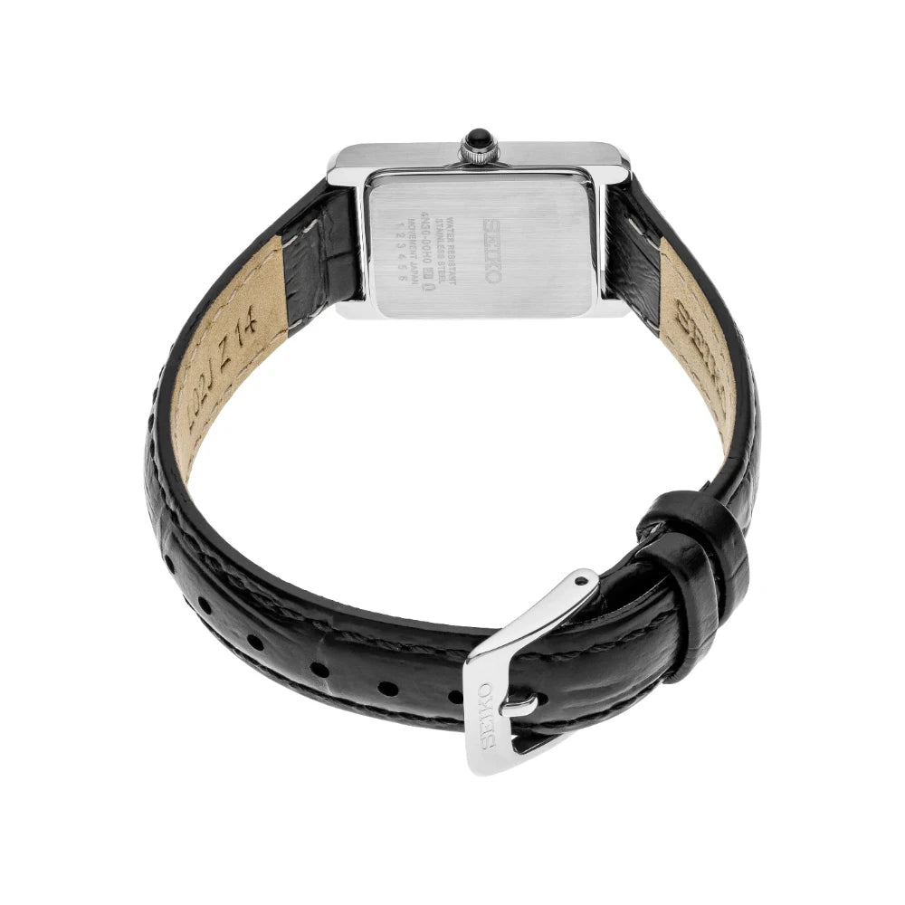 Reloj Seiko Tank Essentials SWR053 Blanco Mini