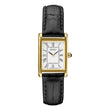 Reloj Seiko Tank Essentials SWR054 Blanco Dorado Mini