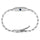 Reloj Seiko Tank SWR083 Cuarzo Plateado Correa de Acero