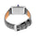 Reloj Seiko Tank Essentials SWR099 Gris Mini