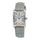 Reloj Seiko Tank Essentials SWR099 Gris Mini