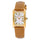 Reloj Seiko Tank Essentials SWR100 Dorado Made in Japan Mini