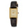Reloj Seiko Tank Essentials SWR110 Dorado Made in Japan Mini