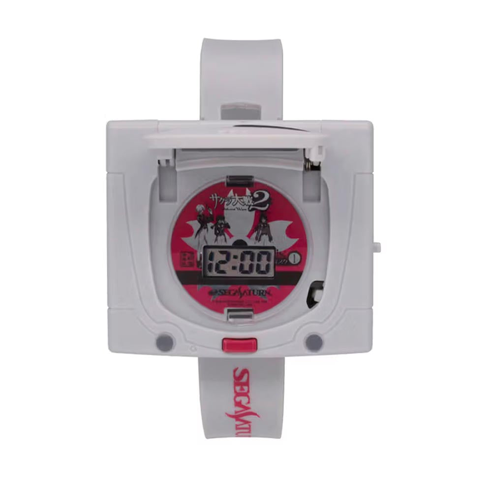 Reloj Sega Saturn I Licenced Watch Takara Tomy JDM- Dando la Hora