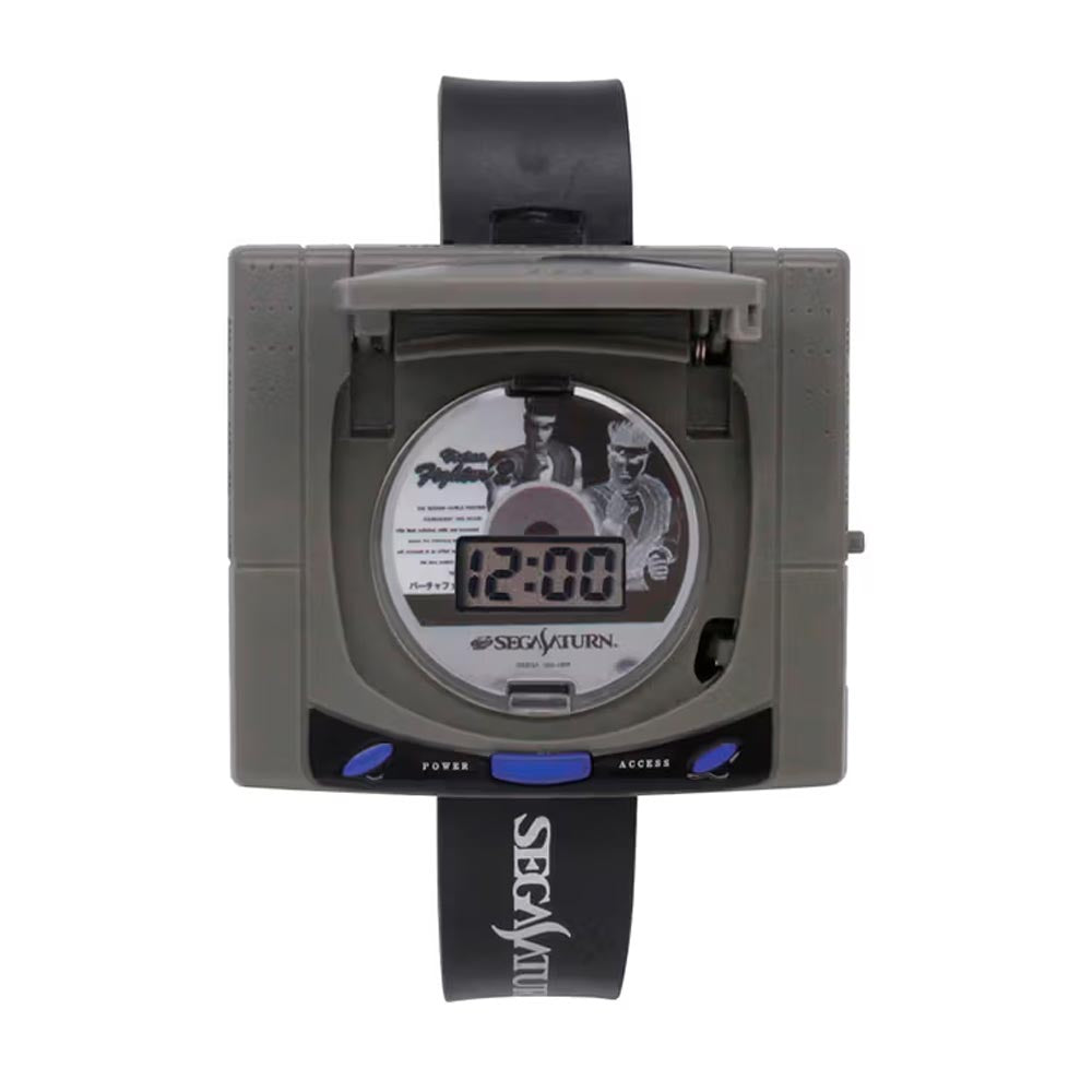 Reloj Sega Saturn I Licenced Watch Takara Tomy JDM- Dando la Hora