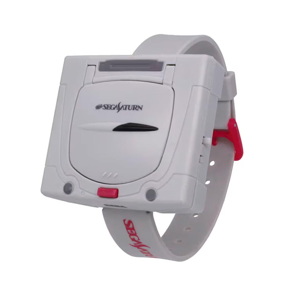 Reloj Sega Saturn I Licenced Watch Takara Tomy JDM- Dando la Hora