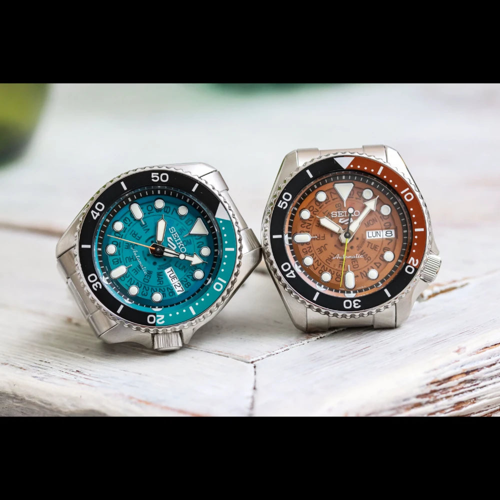 Reloj Seiko 5 Análogo Automático SRPJ47 Skeleton 42mm Made In Japan
