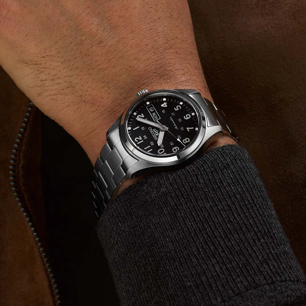 Reloj Seiko 5 Análogo Automático SRPJ81K1 36,4mm