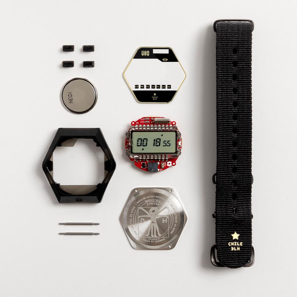 El Número Uno, el primer reloj digital en la historia de Chile