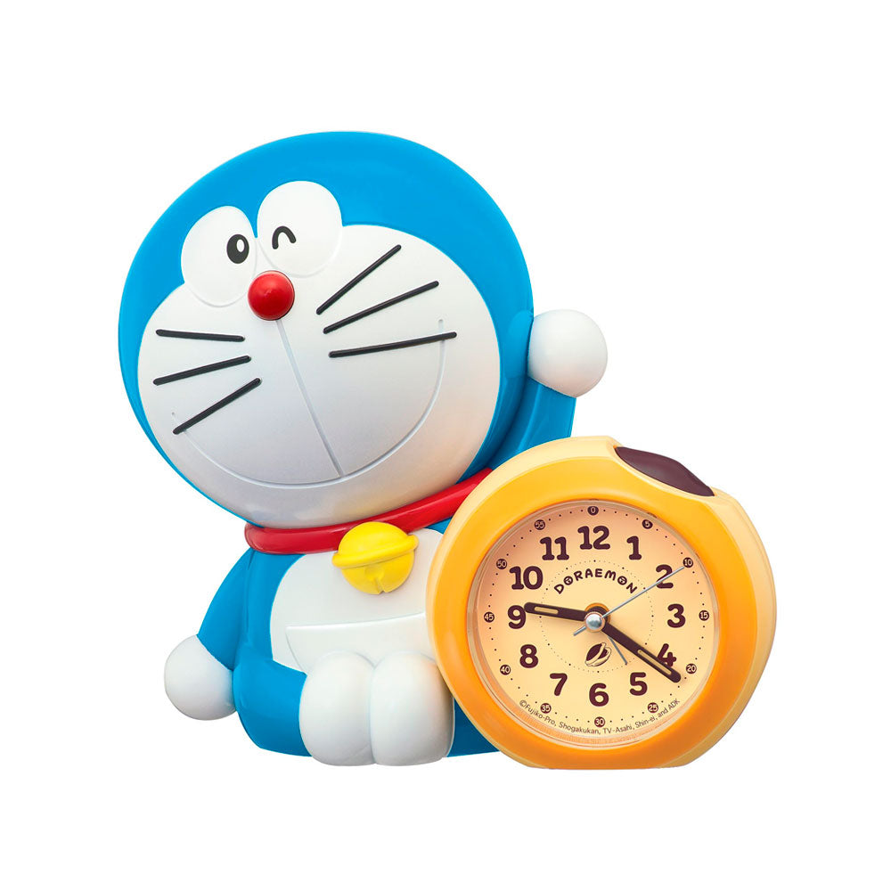 Reloj Despertador Seiko Clocks Doraemon Talking Alarm JF387A