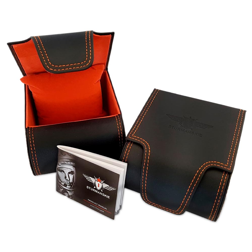 Reloj Sturmanskie Gagarin Heritage 2416 3905149 Automático 40mm - Dando la Hora